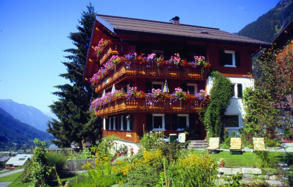 Appart Fernblick Gaschurn Exteriér fotografie
